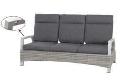 SIENA GARDEN Corido 3-Sitzer Sofa, Ice Grey, Alu / Gardino®-Geflecht, 206x87x103 Cm, Verstellb. Rückenlehnen -Gartenmoebel Verkaufs-Shop 3 20197.jpg