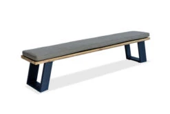 OUTFLEXX Bank, Dark Grey/natur, Alu/recycled FSC®-Teak, 240x100x45cm, Mit Baumkante -Gartenmoebel Verkaufs-Shop 3 20317.jpg