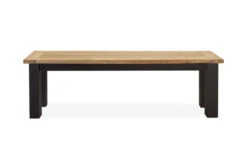 OUTFLEXX Oxford Bank, Dark Grey/natur, Alu/recycled FSC®-Teak, 150x40x45cm, Rustikal Gebürstet 10 OUTFLEXX Oxford Bank, Dark Grey/natur, Alu/recycled FSC®-Teak, 150x40x45cm, Rustikal Gebürstet -Gartenmoebel Verkaufs-Shop 3 20334.jpg