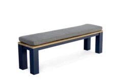 OUTFLEXX Oxford Bank, Dark Grey/natur, Alu/recycled FSC®-Teak, 170x40x45cm, Rustikal Gebürstet 9 OUTFLEXX Oxford Bank, Dark Grey/natur, Alu/recycled FSC®-Teak, 170x40x45cm, Rustikal Gebürstet -Gartenmoebel Verkaufs-Shop 3 20336.jpg