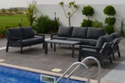 OUTFLEXX 2-Sitzer Sofa, Anthrazit, Olefin/Alu -Gartenmoebel Verkaufs-Shop 3 20852.jpg