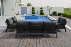 OUTFLEXX 3-Sitzer Sofa, Anthrazit, Olefin/Alu 8 OUTFLEXX 3-Sitzer Sofa, Anthrazit, Olefin/Alu -Gartenmoebel Verkaufs-Shop 3 20853.jpg