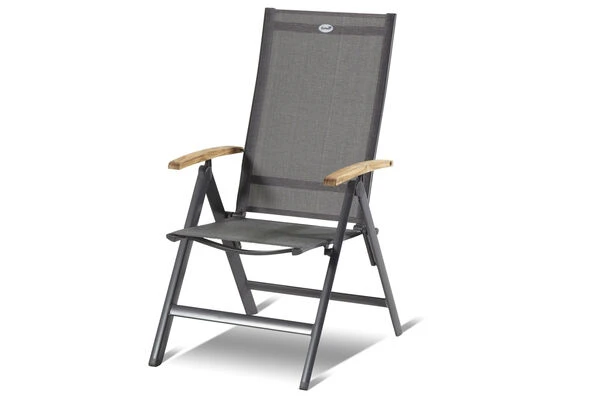 HARTMAN Sondermodell Xanadu / Aruba Set, Xerix/anthrazit, Alu/Glaskeramik, 6 Stapelsessel, 2 Multipos, 220/280x100cm 5 HARTMAN Sondermodell Xanadu / Aruba Set, Xerix/anthrazit, Alu/Glaskeramik, 6 Stapelsessel, 2 Multipos, 220/280x100cm – Bild 3