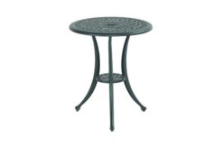 HARTMAN Amalfi Bistro-Set, Dunkelgrün, Alu-Guss, 2 Diningsessel, Inkl. Polster, Ø62 Cm -Gartenmoebel Verkaufs-Shop 3 21181.jpg