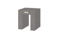 OUTFLEXXEsstischgarnitur, Grau, Faserzement, 180 X 90 Cm, Für Bis Zu 8 Personen, Kombinierbar, 6 Hocker 9 OUTFLEXXEsstischgarnitur, Grau, Faserzement, 180 X 90 Cm, Für Bis Zu 8 Personen, Kombinierbar, 6 Hocker -Gartenmoebel Verkaufs-Shop 3 21242.jpg