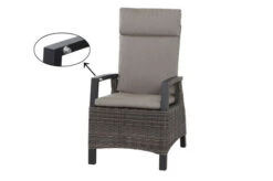 SIENA GARDEN Corido / Sincro Sitzgruppe, Charcoal, Alu / Gardino®-Geflecht, 8 Diningsessel, Ausziehtisch 205/265 X 103 Cm -Gartenmoebel Verkaufs-Shop 3 21522.jpg