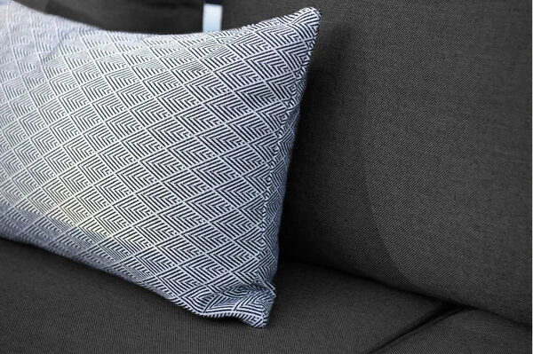 STERN New Holly Dining-Bank/Liege, Silbergrau, Edelstahl, 216x77x73 Cm, Inkl. Polster Schiefergrau 5 STERN New Holly Dining-Bank/Liege, Silbergrau, Edelstahl, 216x77x73 Cm, Inkl. Polster Schiefergrau – Bild 3