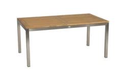 STERN Cardiff Esstischgarnitur, Silber/taupe, Edelstahl/Textilen/FSC-Teakholz, 162/220 X 90 Cm, 6 Multipos, Butterfly-Auszug -Gartenmoebel Verkaufs-Shop 3 22459.jpg