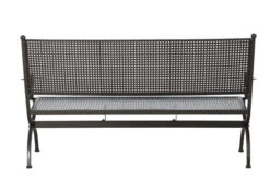 MBM Bank Romeo, Marone, Schmiedeeisen Verzinkt, Pulverbeschichtet, 3-Sitzer, 171x101x68 Cm 10 MBM Bank Romeo, Marone, Schmiedeeisen Verzinkt, Pulverbeschichtet, 3-Sitzer, 171x101x68 Cm -Gartenmoebel Verkaufs-Shop 4 10896.jpg