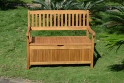 Ploß Aufbewahrungsbank, FSC-Akazie, 107 X 59 X 90 Cm, Inkl. Zinkbeschlägen 19 Ploß Aufbewahrungsbank, FSC-Akazie, 107 X 59 X 90 Cm, Inkl. Zinkbeschlägen -Gartenmoebel Verkaufs-Shop 4 16526.jpg