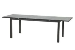 KETTLER Basic Plus Esstischgarnitur, Anthrazit/anthrazit, Alu/Textilene, 180/240x90cm, 6 Multipositionssessel -Gartenmoebel Verkaufs-Shop 4 17229.jpg