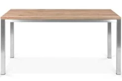 OUTFLEXX Esstischgarnitur, Edelstahl / FSC-Teak, Tisch 150x80cm, 6 Multipositionssessel, Schwarz 13 OUTFLEXX Esstischgarnitur, Edelstahl / FSC-Teak, Tisch 150x80cm, 6 Multipositionssessel, Schwarz -Gartenmoebel Verkaufs-Shop 4 17274.jpg