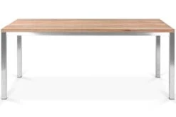 OUTFLEXX Esstischgarnitur, Edelstahl / FSC-Teak, Tisch 180 X 90 Cm, 6 Multipositionssessel, Silber 13 OUTFLEXX Esstischgarnitur, Edelstahl / FSC-Teak, Tisch 180 X 90 Cm, 6 Multipositionssessel, Silber -Gartenmoebel Verkaufs-Shop 4 17290.jpg