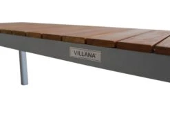 VILLANA Bank, Alu Pulverbeschichtet / FSC Akazienholz, 3 Personen, 165 X 40 X 45 Cm 15 VILLANA Bank, Alu Pulverbeschichtet / FSC Akazienholz, 3 Personen, 165 X 40 X 45 Cm -Gartenmoebel Verkaufs-Shop 4 18381.jpg