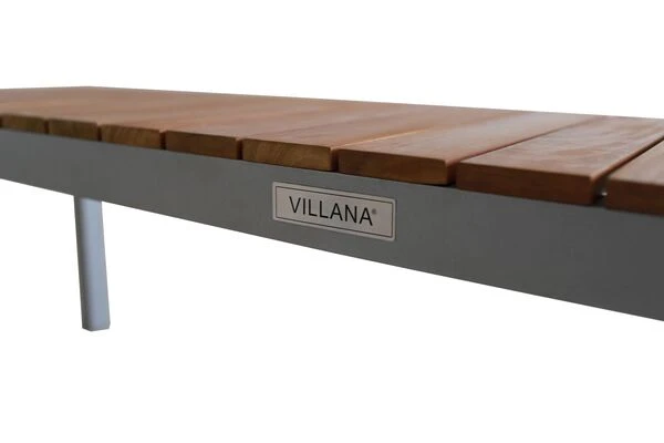 VILLANA Bank, Alu Pulverbeschichtet / FSC Akazienholz, 3 Personen, 165 X 40 X 45 Cm 8 VILLANA Bank, Alu Pulverbeschichtet / FSC Akazienholz, 3 Personen, 165 X 40 X 45 Cm – Bild 6