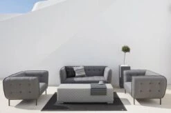 OUTFLEXX Cozy 2-Sitzer Sofa, Flanelle, Alu/Sunbrella, 181 X 87 X 76 Cm -Gartenmoebel Verkaufs-Shop 4 18532.jpg