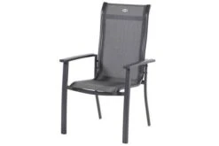 HARTMAN Sondermodell Yasmani/Alice Comfort Esstischgruppe, Xerix, Alu/Teakholz, 240x100cm, 6 Stapelsessel -Gartenmoebel Verkaufs-Shop 4 19049.jpg