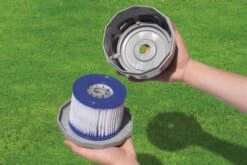 BESTWAY Lay-Z-Spa 2er Set Filterkartuschen Größe VI Für Whirlpools, Weiß, Vlies 10 BESTWAY Lay-Z-Spa 2er Set Filterkartuschen Größe VI Für Whirlpools, Weiß, Vlies -Gartenmoebel Verkaufs-Shop 4 19191.jpg