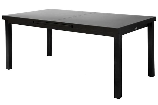 KETTLER BasicPlus Sitzgruppe, Anthrazit, Alu/Textilene, Tisch 180/240x100cm, 4 Stapel-, 2 Multipositionssessel 6 KETTLER BasicPlus Sitzgruppe, Anthrazit, Alu/Textilene, Tisch 180/240x100cm, 4 Stapel-, 2 Multipositionssessel – Bild 4