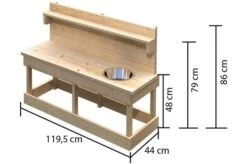 KARIBU Matschküche Sandy, Fichtenholz Naturbelassen 11 KARIBU Matschküche Sandy, Fichtenholz Naturbelassen -Gartenmoebel Verkaufs-Shop 4 19400.jpg