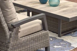 SIENA GARDEN Corido 2-Sitzer Sofa, Charcoal, Alu / Gardino®-Geflecht, 136x83x88 Cm, Armlehne Links 23 SIENA GARDEN Corido 2-Sitzer Sofa, Charcoal, Alu / Gardino®-Geflecht, 136x83x88 Cm, Armlehne Links -Gartenmoebel Verkaufs-Shop 4 20190.jpg