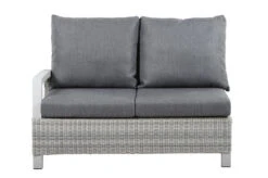 SIENA GARDEN Corido 2-Sitzer Sofa, Ice Grey, Alu / Gardino®-Geflecht, 136x83x88 Cm, Armlehne Rechts -Gartenmoebel Verkaufs-Shop 4 20193.jpg