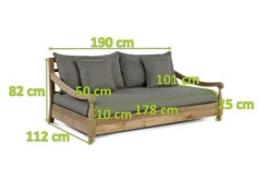 OUTFLEXX Sofa, Natur, Recycled FSC®-Teak, 190x112x82cm 2 Sitzer, Inkl. Kissen, Mit Armlehnen -Gartenmoebel Verkaufs-Shop 4 20310.jpg