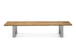 OUTFLEXX Bank, Natur, Edelstahl & Recycled FSC-Teak, 200x40x45cm, Baumkante 11 OUTFLEXX Bank, Natur, Edelstahl & Recycled FSC-Teak, 200x40x45cm, Baumkante -Gartenmoebel Verkaufs-Shop 4 20356.jpg