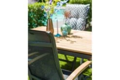 HARTMAN Xanadu / Alice Sitzgruppe, Xerix/schwarz, Alu/Teakholz, 4x4 Textilen, 8 Multipos, 220x100cm 11 HARTMAN Xanadu / Alice Sitzgruppe, Xerix/schwarz, Alu/Teakholz, 4x4 Textilen, 8 Multipos, 220x100cm -Gartenmoebel Verkaufs-Shop 4 21158.jpg