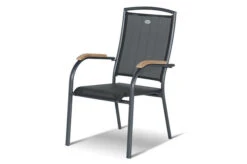 HARTMAN Provence / Raffaelo Sitzgruppe, Xerix/anthrazit, Alu/Teakholz, 5 Stapelsessel, Ø150cm, Inkl. Eiskühler 11 HARTMAN Provence / Raffaelo Sitzgruppe, Xerix/anthrazit, Alu/Teakholz, 5 Stapelsessel, Ø150cm, Inkl. Eiskühler -Gartenmoebel Verkaufs-Shop 4 21188.jpg