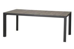 SIENA GARDEN Velia / Silva Dining Set, Anthrazit/washed Grey, Alu/Ranotex/Keramik, 6 Sessel, Tisch 180 X 100 Cm 20 SIENA GARDEN Velia / Silva Dining Set, Anthrazit/washed Grey, Alu/Ranotex/Keramik, 6 Sessel, Tisch 180 X 100 Cm -Gartenmoebel Verkaufs-Shop 4 21491.jpg