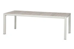 SIENA GARDEN Velia / Silva Dining Set, Weiß/washed Grey, Alu/Ranotex/Keramik, 8 Sessel, Tisch 220 X 100 Cm -Gartenmoebel Verkaufs-Shop 4 21494.jpg