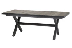 SIENA GARDEN Corido / Sincro Sitzgruppe, Charcoal, Alu / Gardino®-Geflecht, 8 Diningsessel, Ausziehtisch 205/265 X 103 Cm -Gartenmoebel Verkaufs-Shop 4 21522.jpg