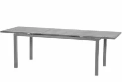 KETTLER Friends Esstischgarnitur, Silber/anthrazit, Alu/Textilene, Tisch 180/240 X 90 Cm, 6 Stapelsessel 16 KETTLER Friends Esstischgarnitur, Silber/anthrazit, Alu/Textilene, Tisch 180/240 X 90 Cm, 6 Stapelsessel -Gartenmoebel Verkaufs-Shop 4 21552.jpg