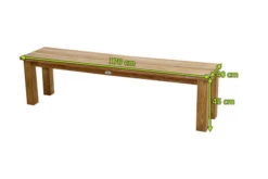 Dreisitzer Laredo Aus Gebürstetem Teakholz Von Ploß, 170x40 Cm -Gartenmoebel Verkaufs-Shop 5 12789.jpg