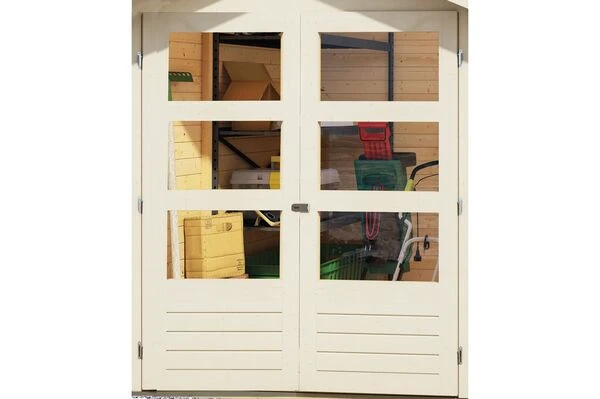 KARIBU Gartenhaus Askola 4, Fichtenholz 19 Mm, Pultdach 7 KARIBU Gartenhaus Askola 4, Fichtenholz 19 Mm, Pultdach – Bild 5