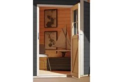 KARIBU Gartenhaus Neuruppin 3, Fichtenholz 28 Mm, Flachdach 14 KARIBU Gartenhaus Neuruppin 3, Fichtenholz 28 Mm, Flachdach -Gartenmoebel Verkaufs-Shop 5 18014 8.jpg