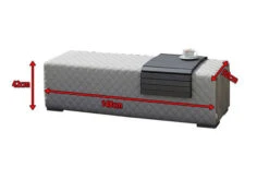 OUTFLEXX Cozy Loungebank, Flanelle, Alu/Sunbrella, 148 X 50 X 42 Cm 12 OUTFLEXX Cozy Loungebank, Flanelle, Alu/Sunbrella, 148 X 50 X 42 Cm -Gartenmoebel Verkaufs-Shop 5 18533.jpg