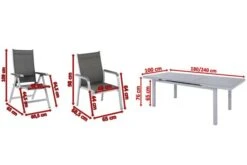 KETTLER BasicPlus Sitzgruppe, Silber, Alu/Textilene, Tisch 180/240x100cm, 6 Stapel-, 2 Multipositionssessel -Gartenmoebel Verkaufs-Shop 5 19312.jpg