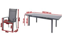 HARTMAN Alice Comfort Esstischgarnitur, Xerix, Alu/Textilene, Tisch 180/240x100cm, 6 Stapelsessel -Gartenmoebel Verkaufs-Shop 5 19333.jpg