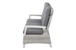 SIENA GARDEN Corido 3-Sitzer Sofa, Ice Grey, Alu / Gardino®-Geflecht, 206x87x103 Cm, Verstellb. Rückenlehnen -Gartenmoebel Verkaufs-Shop 5 20197.jpg