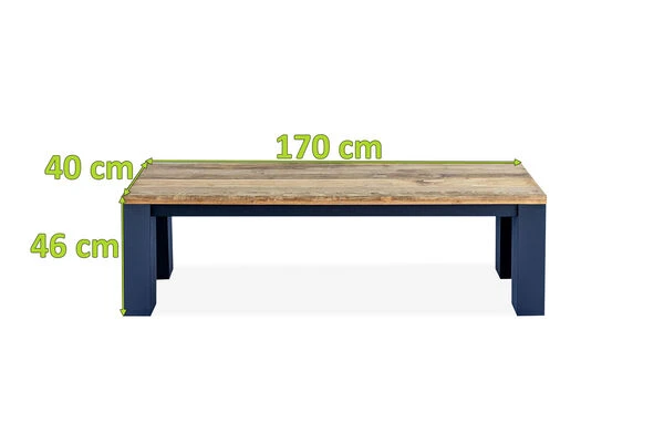OUTFLEXX Oxford Bank, Dark Grey/natur, Alu/recycled FSC®-Teak, 170x40x45cm, Rustikal Gebürstet 7 OUTFLEXX Oxford Bank, Dark Grey/natur, Alu/recycled FSC®-Teak, 170x40x45cm, Rustikal Gebürstet – Bild 5