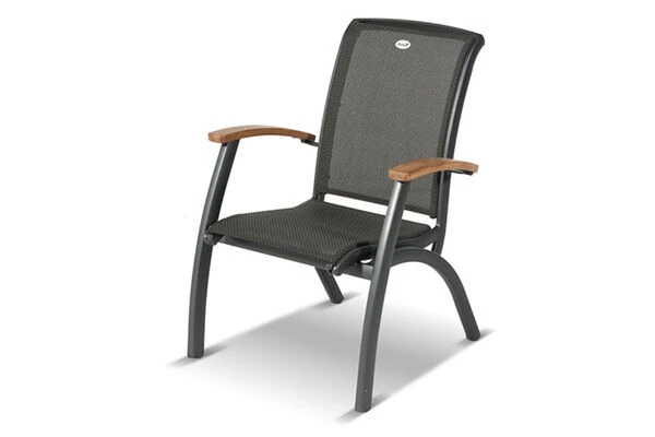 HARTMAN Sondermodell Xanadu / Da Vinci Sitzgruppe, Xerix/anthrazit, Alu/Glaskeramik, 2 Diningsessel, 8 Multipos, 220/280x100cm 7 HARTMAN Sondermodell Xanadu / Da Vinci Sitzgruppe, Xerix/anthrazit, Alu/Glaskeramik, 2 Diningsessel, 8 Multipos, 220/280x100cm – Bild 5