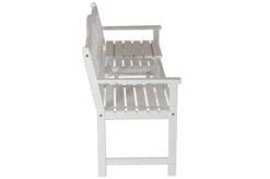 VILLANA Gartenbank, Weiß, Akazienholz, 152 X 59 X 86 Cm, 2-3 Personen, Klapptisch-Funktion 16 VILLANA Gartenbank, Weiß, Akazienholz, 152 X 59 X 86 Cm, 2-3 Personen, Klapptisch-Funktion -Gartenmoebel Verkaufs-Shop 6 13851.jpg