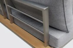 OUTFLEXX 2-Sitzer Sofa, Silber/grau, Edelstahl/FSC-Teakholz/Textil, 168 X 79 X 64 Cm 13 OUTFLEXX 2-Sitzer Sofa, Silber/grau, Edelstahl/FSC-Teakholz/Textil, 168 X 79 X 64 Cm -Gartenmoebel Verkaufs-Shop 6 18294.jpg