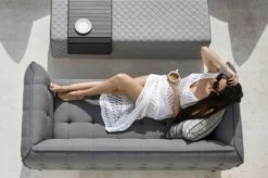 OUTFLEXX Cozy 2-Sitzer Sofa, Flanelle, Alu/Sunbrella, 181 X 87 X 76 Cm -Gartenmoebel Verkaufs-Shop 6 18532.jpg