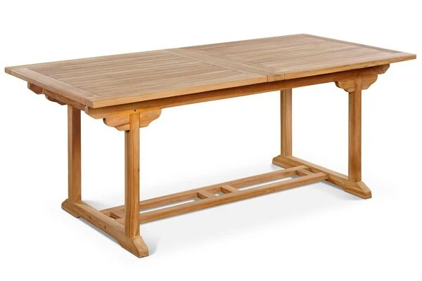 OUTFLEXX Esstischgarnitur, Teakholz, Ausziehtisch 195/295 X 90 Cm, 8 Armlehnensessel, Inkl. Polster 8 OUTFLEXX Esstischgarnitur, Teakholz, Ausziehtisch 195/295 X 90 Cm, 8 Armlehnensessel, Inkl. Polster – Bild 6