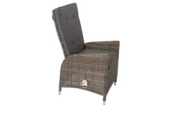 OUTFLEXX Esstischgarnitur, Polyrattan/Teakholz, Tisch 200 X 100 Cm, 6 Hochlehner- Diningsessel, Inkl. Polster 25 OUTFLEXX Esstischgarnitur, Polyrattan/Teakholz, Tisch 200 X 100 Cm, 6 Hochlehner- Diningsessel, Inkl. Polster -Gartenmoebel Verkaufs-Shop 6 19371.jpg