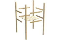 KARIBU Stelzenhaus Benjamin, Fichtenholz Ca. 19 Mm, Satteldach 13 KARIBU Stelzenhaus Benjamin, Fichtenholz Ca. 19 Mm, Satteldach -Gartenmoebel Verkaufs-Shop 6 19405 3.jpg