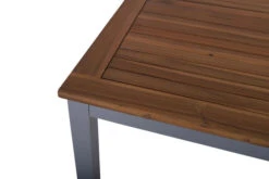 VILLANA Esstischgarnitur, Silber/schwarz, Alu / FSC-Akazienholz, Gartentisch 150 X 90 Cm, 4 Stapelsessel, 2 Hochlehner 24 VILLANA Esstischgarnitur, Silber/schwarz, Alu / FSC-Akazienholz, Gartentisch 150 X 90 Cm, 4 Stapelsessel, 2 Hochlehner -Gartenmoebel Verkaufs-Shop 6 19681.jpg